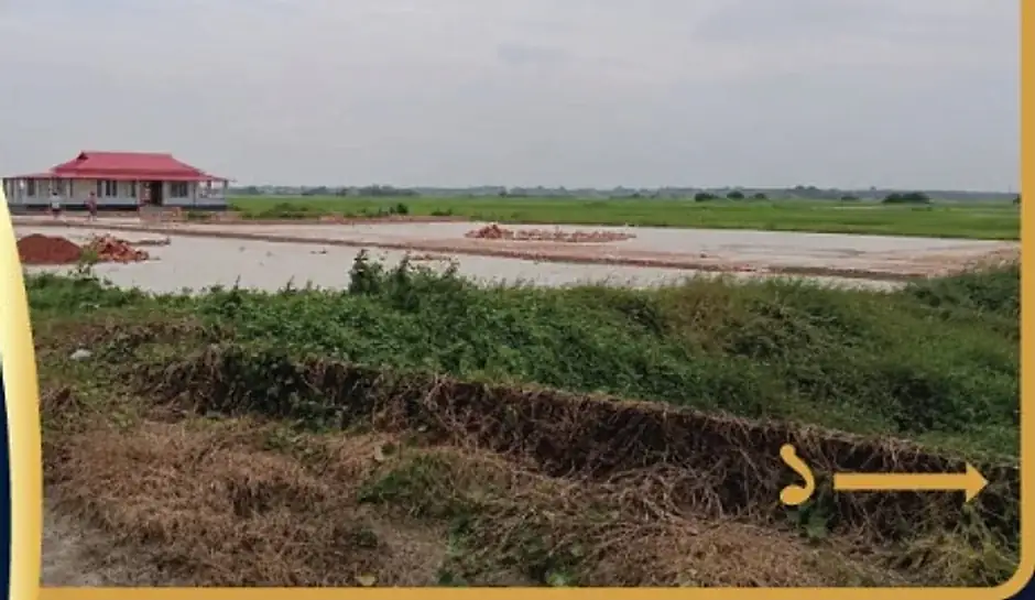 Project land - development in progress