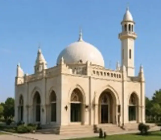 Central mosque